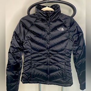 North Face Black puffer jacket